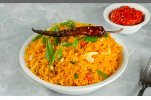 Chicken Singapore Rice