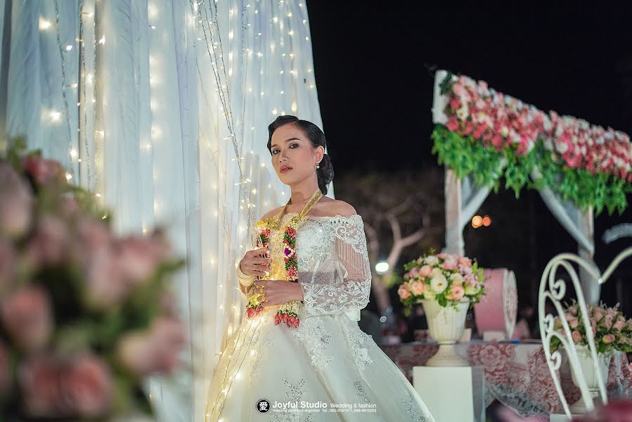 Fotógrafo de casamento Joe Chayapon Kangnok (joyfulwedding19). Foto de 8 de setembro 2020