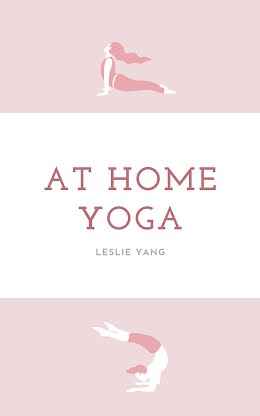 At Home Yoga - Non Fiction Book Covers item