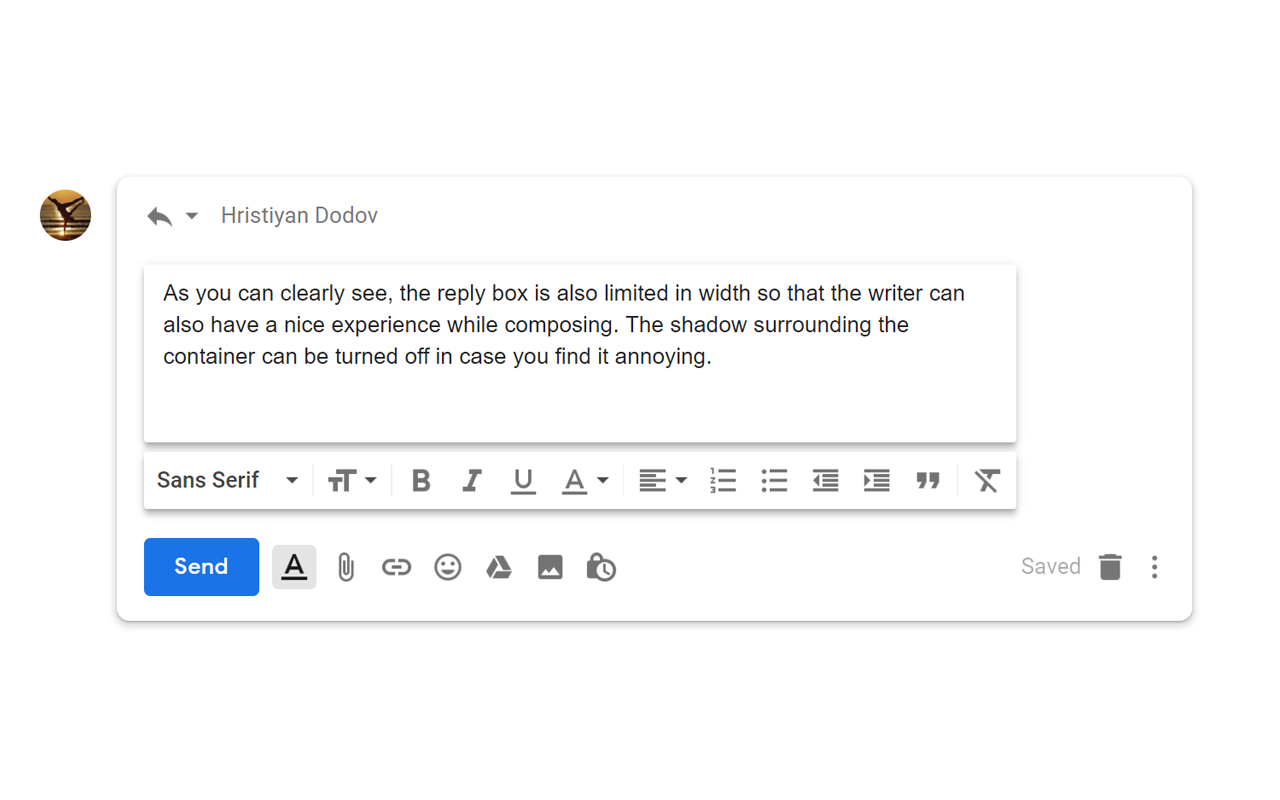 Neat Messages for Gmail Preview image 4