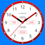 Cover Image of Tải xuống Color Analog Clock-7 2.12 APK