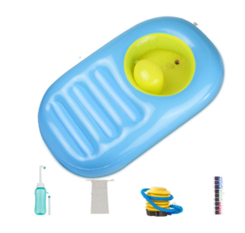 Title 2, Baby wastafel met shampoo houder PP waskom voor...