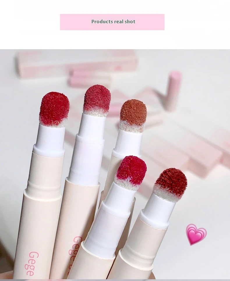Title 7, Gege Bear Lip Cream Foundation Mist voor Studen...