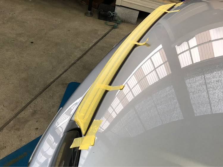 スカイライン GT-RのDIY・スカイラインGTR BCNR33・スカイライン・フードトップモールに関するカスタム事例の投稿画像5枚目