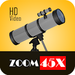 Cover Image of ดาวน์โหลด Real 48x Zoom Telescope HQ Camera Photo & Video 1.0.4 APK
