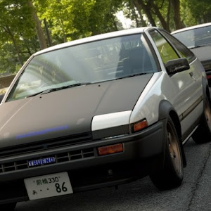 スプリンタートレノ AE86