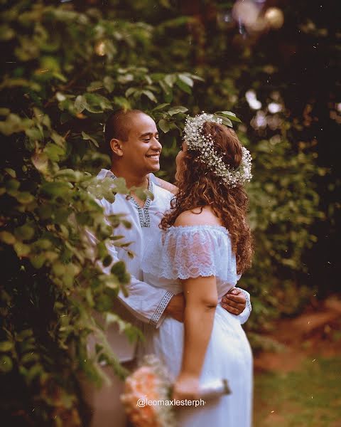 Photographe de mariage Lyonar Lester (leomaxlester). Photo du 20 avril 2020