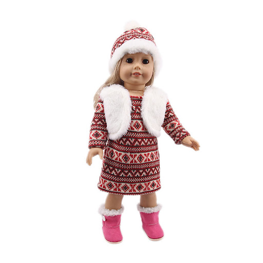 Title 3, 18-Inch American Girl Doll Clothes Dress — Dres...