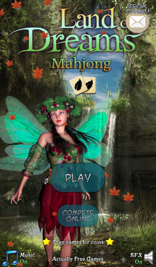 Android application Hidden Mahjong: Land of Dreams screenshort