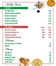 Nosh Gali By Casabella menu 3