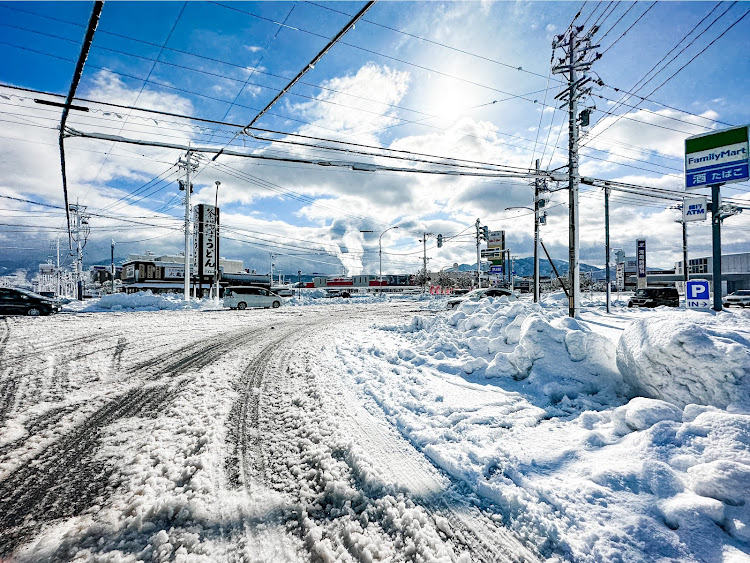 N-WGN カスタムの大寒波・雪が積もった・雪・雪と愛車・あきらめましたに関するカスタム事例の投稿画像6枚目