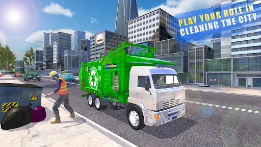 Garbage Truck Driver 2020 Games Dump Truck Sim