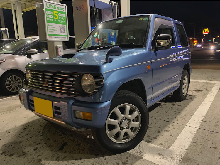 パジェロミニの広域走航隊アルカディア・タイヤ交換・パジェロミニでがんばる・納車・パジェロミニが俺を救ったに関するカスタム事例の投稿画像2枚目