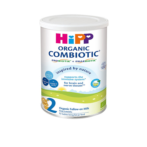 Sữa bột dinh dưỡng HiPP 2 Combiotic Organic 350g