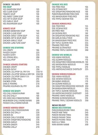 Fork N Spoon menu 1