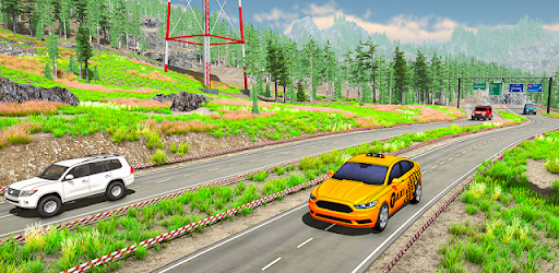 Grand Taxi Simulator Games 3d