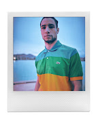 Lacoste x Polaroid.