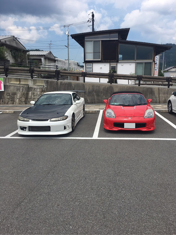 シルビアの思い出・初めてのコラボ・R8・MR-S・bmwに関するカスタム事例の投稿画像1枚目
