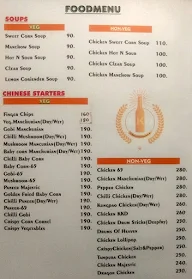 KKD Restaurant & Bar menu 8