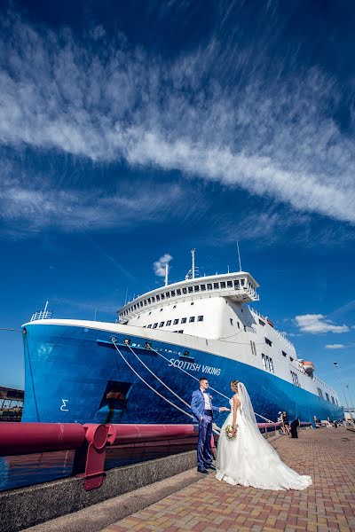 Hääkuvaaja Marat Grishin (maratgrishin). Kuva otettu 16. syyskuuta 2018