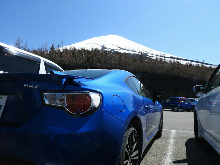 BRZのBRZ・富士スバルライン・富士山と愛車・ドライブに関するカスタム事例の投稿画像1枚目