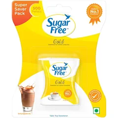 Sugar Free Gold Low Calorie Sweetener - 50 pcs