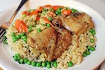 One Pan Baked Chicken & Brown Rice Casserole was pinched from <a href="http://dinnerthendessert.com/one-pan-baked-chicken-brown-rice-vegetable-casserole/" target="_blank">dinnerthendessert.com.</a>