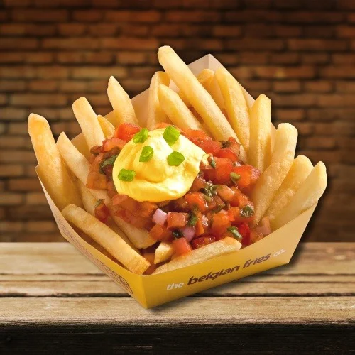 Salsa Fries