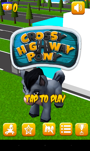 Crossy Highway Pony