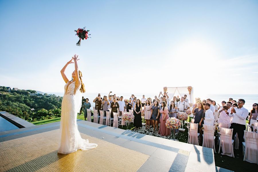 Fotografo di matrimoni Wasin Nindka (wasinwisaratano). Foto del 6 marzo 2019