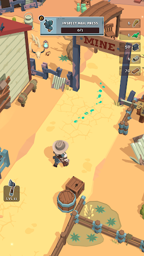 Screenshot West Escape