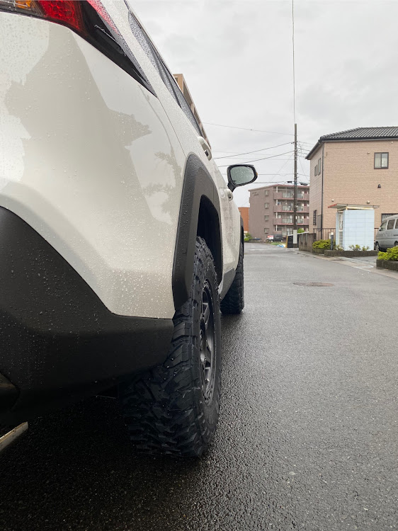 RAV4のRAV4・オフロードパッケージ・異音対策・据え切りに関するカスタム事例の投稿画像1枚目