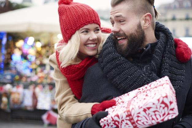 Woman making surprise for her boyfriend Free Photo