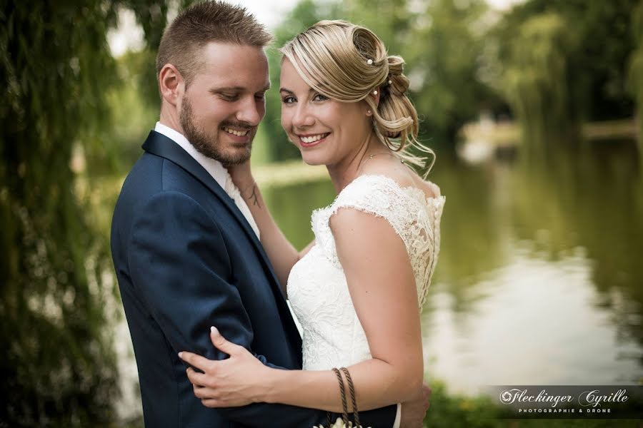 Photographe de mariage Fleckinger Cyrille (fleckinger). Photo du 29 mars 2019