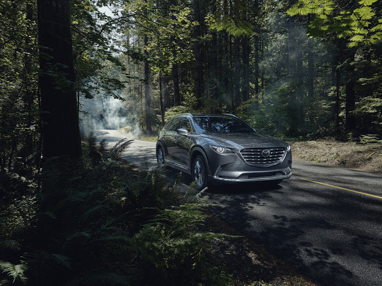 Vehicles with tall and sloped bonnets are 45% more likely to cause a pedestrian fatality, while medium-height vehicles with blunt front ends, such as a Mazda CX-9 SUV (pictured) or a Chevrolet Colorado pick-up, are nearly 26% more likely to kill a pedestrian based on the Institute's analysis of crash data.