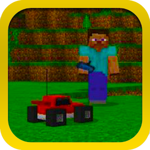 Mod MCPE. RC Cars - race minigame for Minecraft! 1.0 Icon