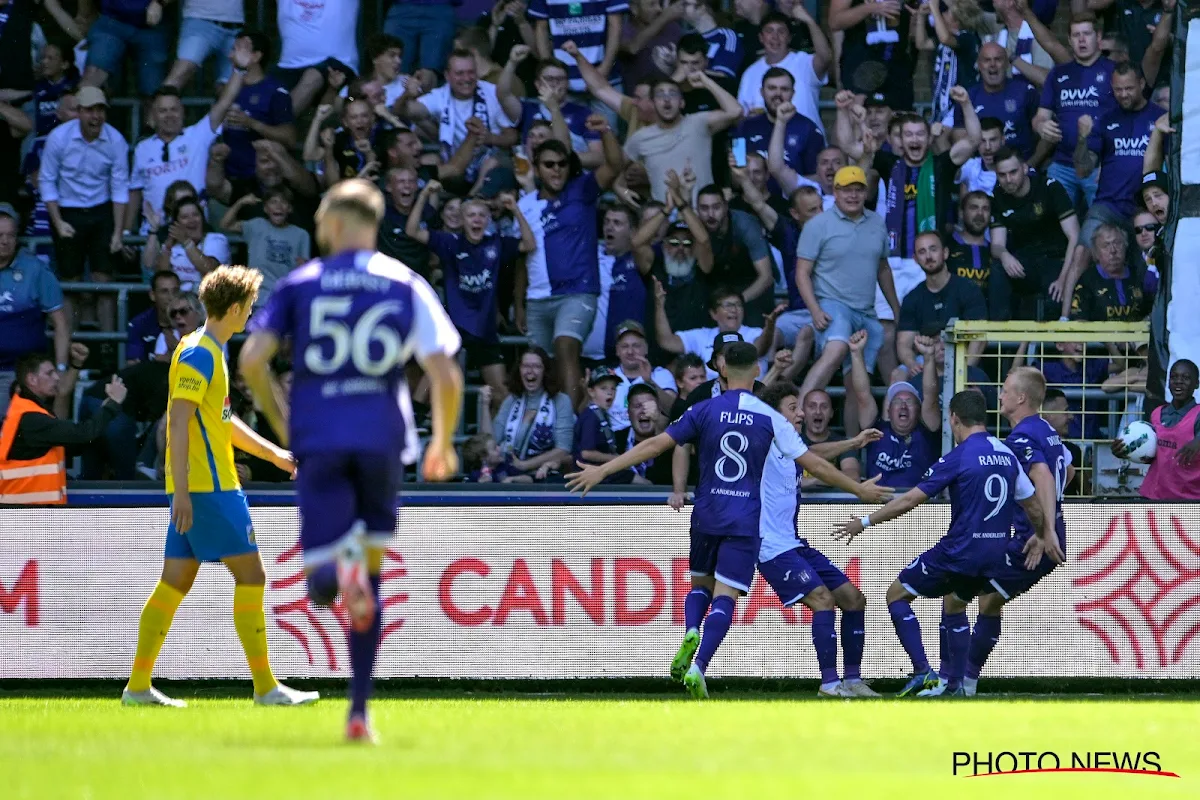 "Il a l'ADN d'Anderlecht" : ce renfort a déjà mis tout le monde d'accord face à Westerlo