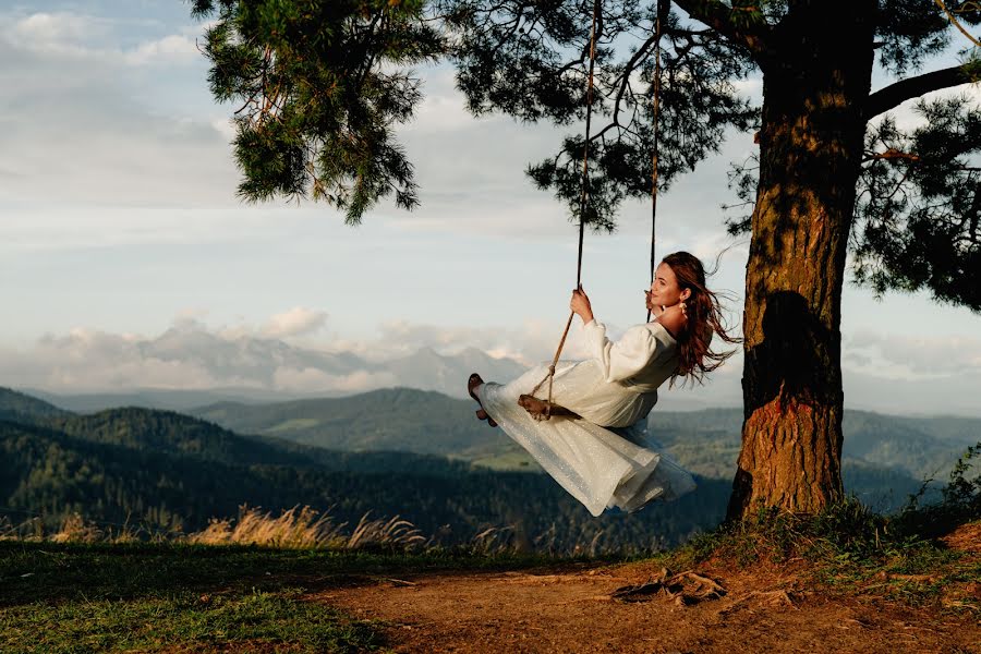 結婚式の写真家Paweł Mucha (zakatekwspomnien)。2023 9月22日の写真