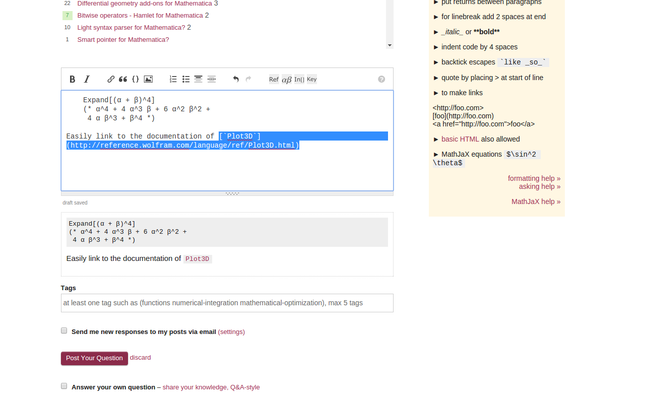 Mathematica Editor-buttons for StackExchange Preview image 3