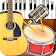 Band Rock (Batterie, piano, guitare, basse, micro) icon