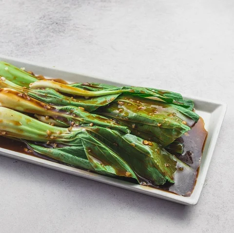 Stir Fried Pak Choi In Oyster Sauce