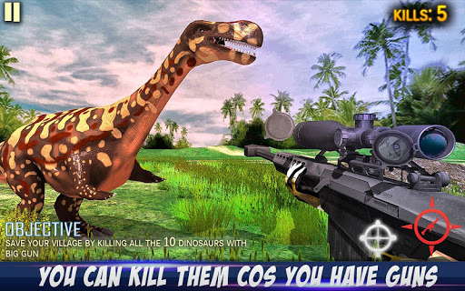 Dino Hunting: Survival Game 3D