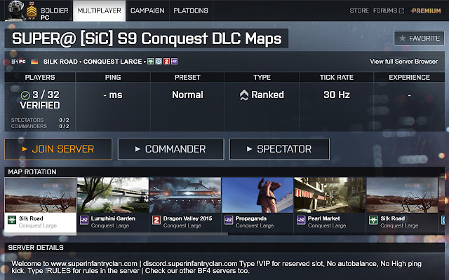 This is why I have to use battlelog for bf4. How do they even fake