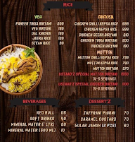 Ustaad'Z menu 3