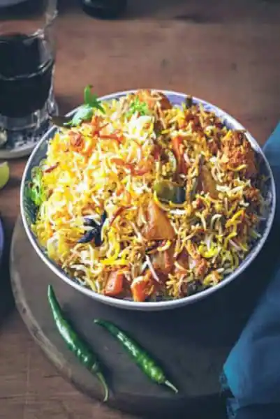 Veg Hyderabadi Biryani