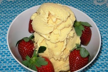 Homemade Vanilla Ice Cream recipe