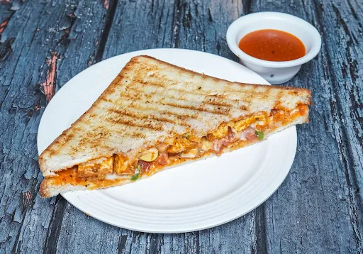 Chilli Paneer Sandwich