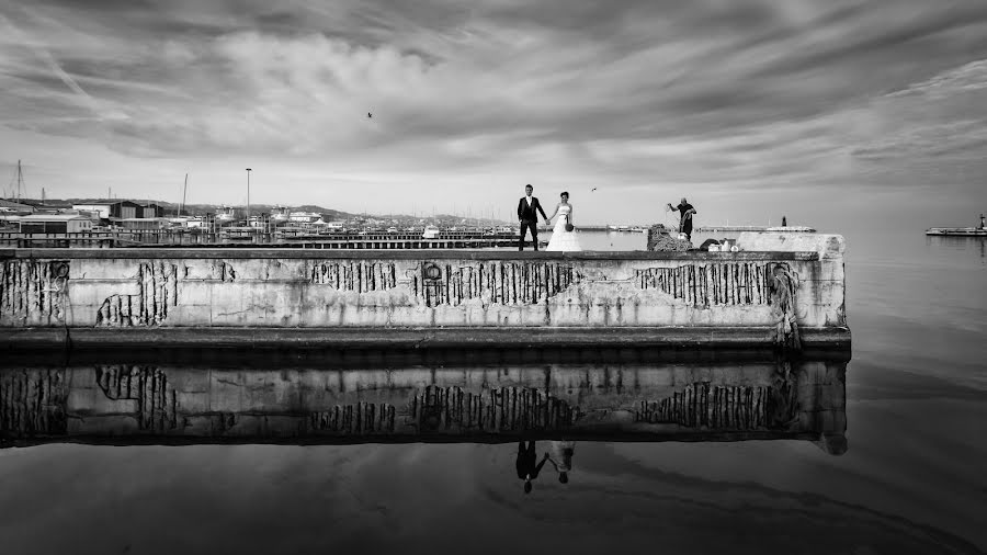 Düğün fotoğrafçısı Samuele Ciaffoni (fotosam). 1 Nisan 2015 fotoları