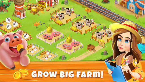 Village Farm Free Offline Farm Games  APK MOD screenshots 3