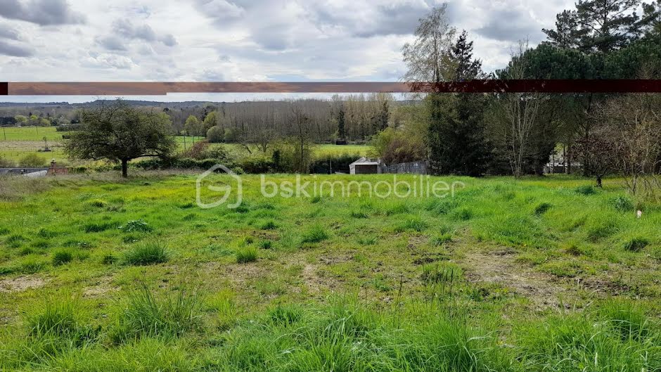 Vente terrain  1600 m² à Civray-de-Touraine (37150), 86 000 €
